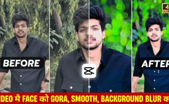 Background Blur Video Editing In Capcut