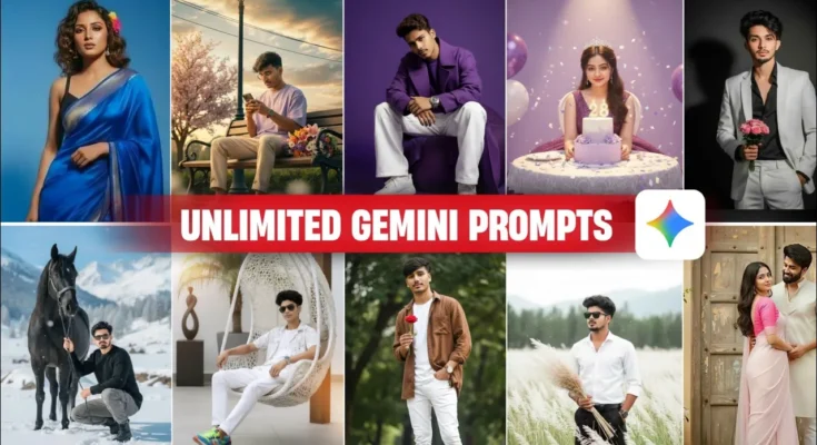 Gemini Trending Photo Editing Prompts