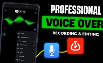 How To Record & Edit Professional Voice In Mobile
