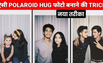 Polaroid Camera Hug AI Photo Prompts Gemini