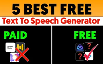 Top 5 Best Ai Voice Generator