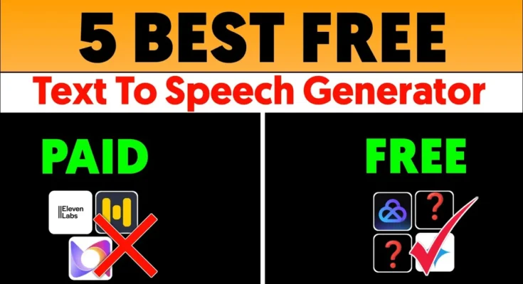 Top 5 Best Ai Voice Generator