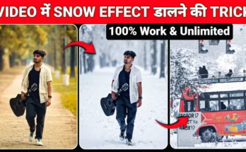 Trending Snowfall Video Editing 100% Viral