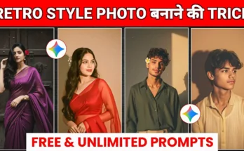Viral Retro Style Vintage Photo Editing