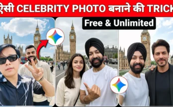 Virat Kohli London Selfie AI Photo Editing
